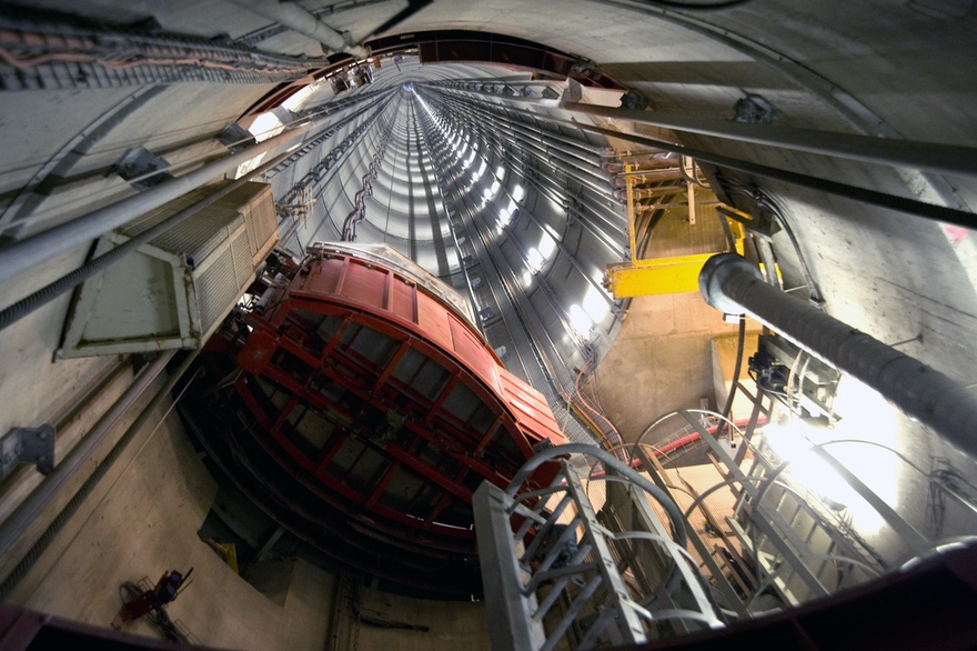 visual of an undergroud laboratory in meusehaute