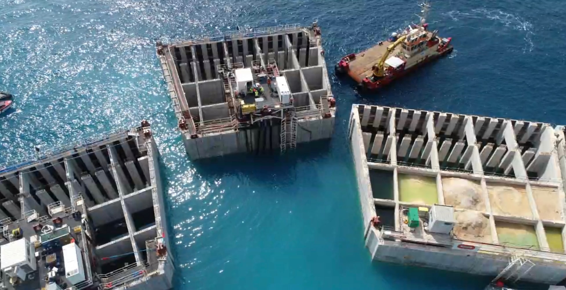visual of a socotec building site in monaco