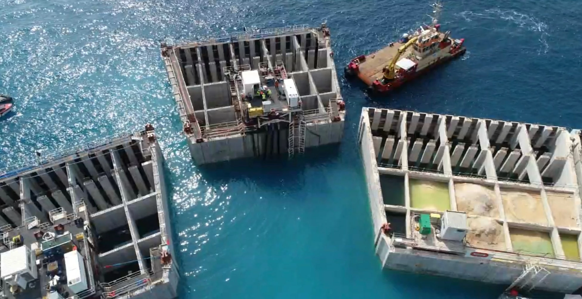 visual of a socotec building site in monaco