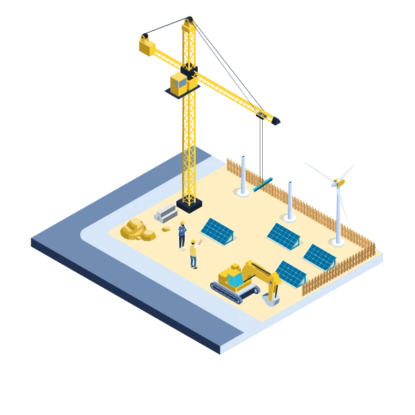 Construction - Secteur énergies renouvelables