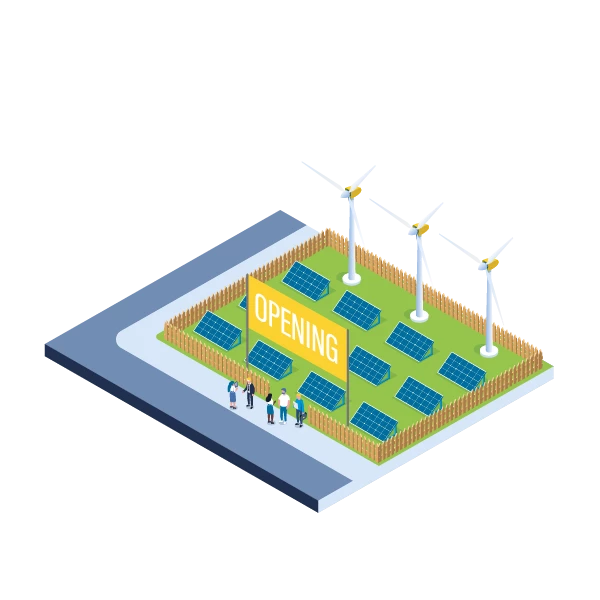 Réception - Secteur énergies renouvelables