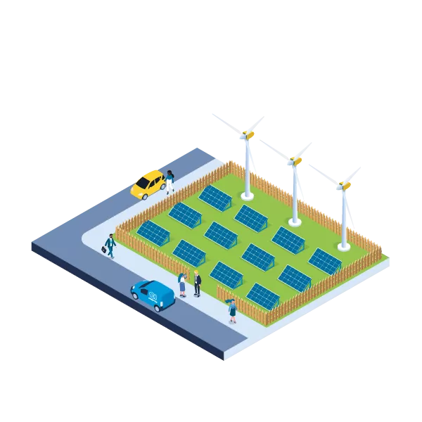 Utilisation exploitation - Secteur énergies renouvelables