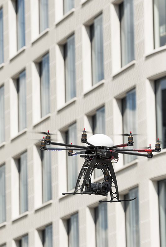 Diagnostics techniques par drone