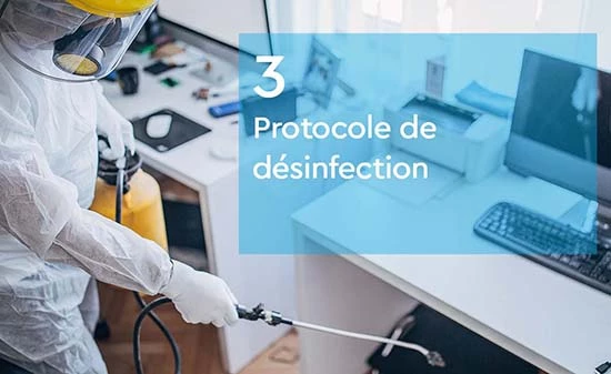 Protocole de desinfection