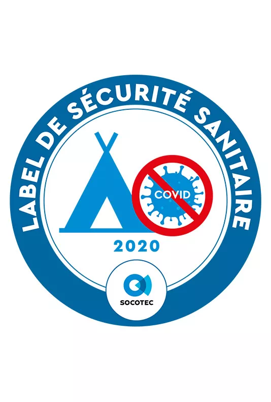 label sécurité sanitaire campings