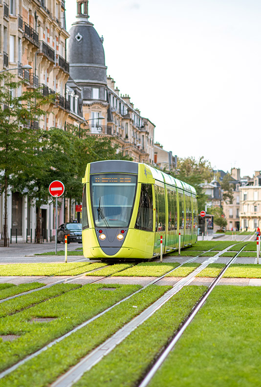 infrastructures et mobilités vertes