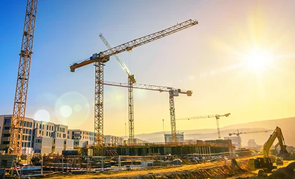 grues chantiers