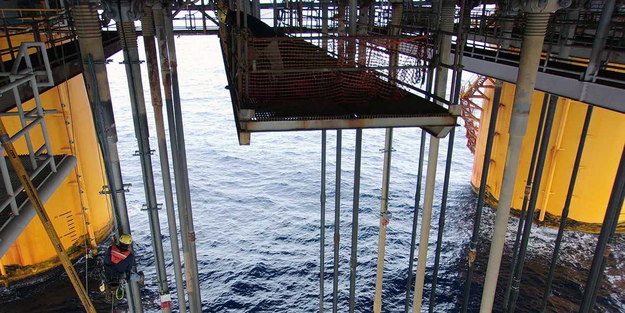 Instrumentation-risers-platerforme-Offshore-Golfe-du-Mexique