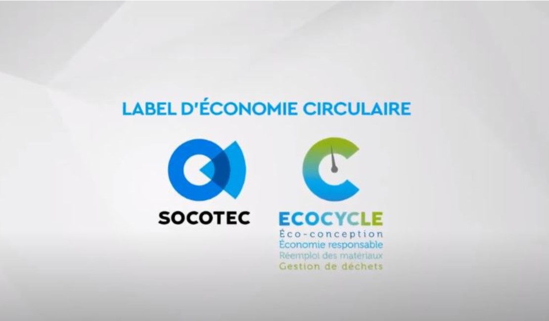 label ecocycle socotec