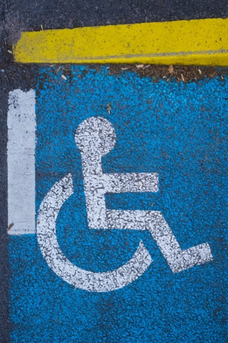 place-handicape