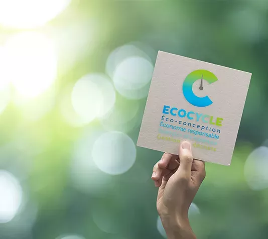 Label d'economie circulaire ECOCYCLE de SOCOTEC