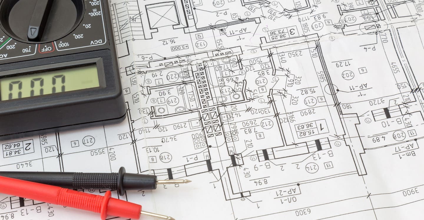 Assistance technique à travers un schémas électriques de distribution