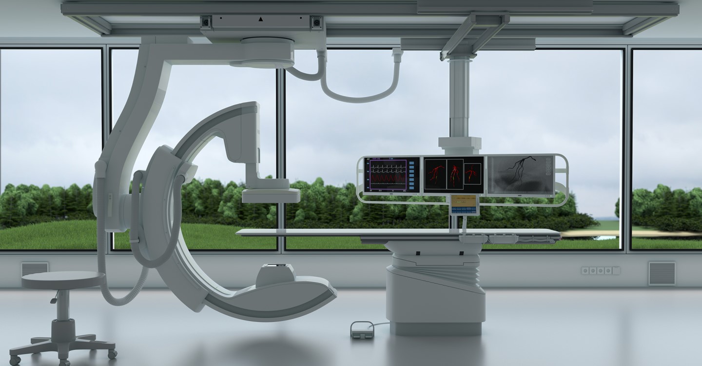 Contrôle Qualité Externe des installations de “RI” : Salle vasculaire