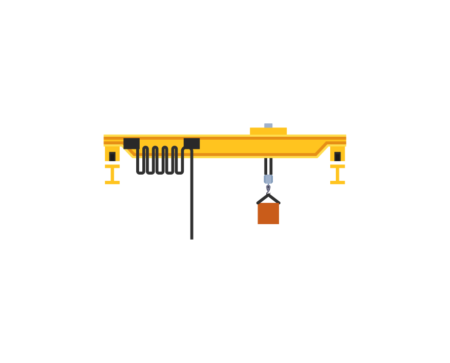 Illustration d'un engin de chantier