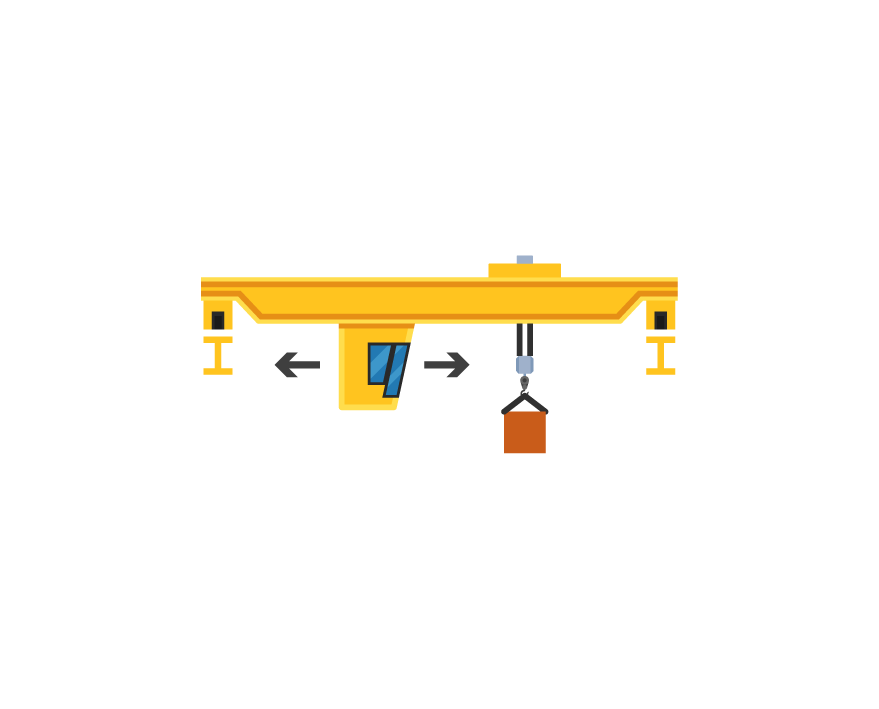 Illustration d'un engin de chantier