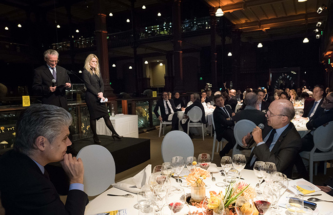 Dîner de lancement de l'Université de la Ville de Demain