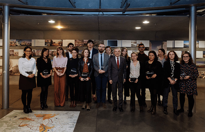 Remise des « Bourses Palladio 2019 »