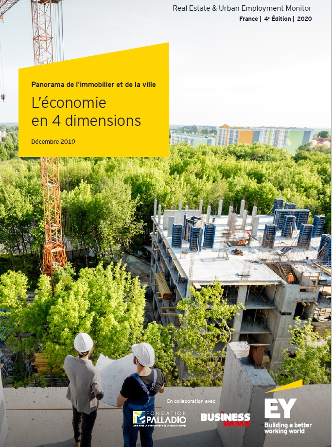 volet économique de la 4e édition du « Real Estate and Urban Employment Monitor – France »