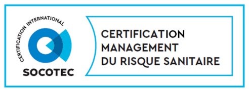 Certification management du risque sanitaire