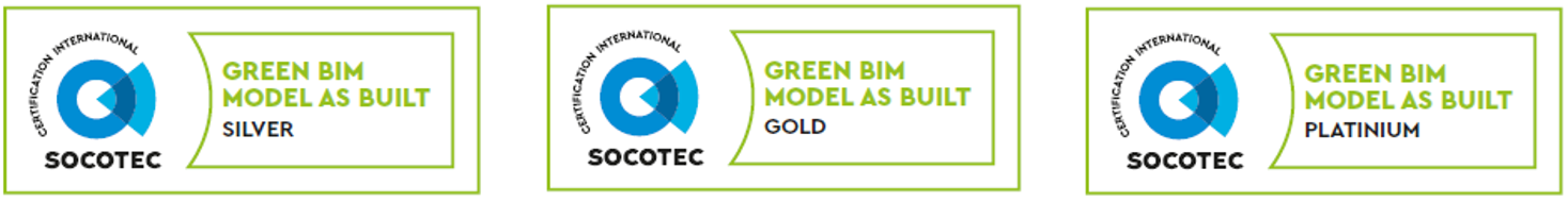 green bim model as built