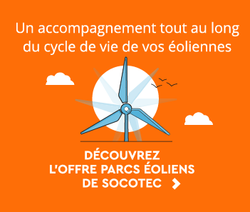 Accompagnement cycle de vie éolien